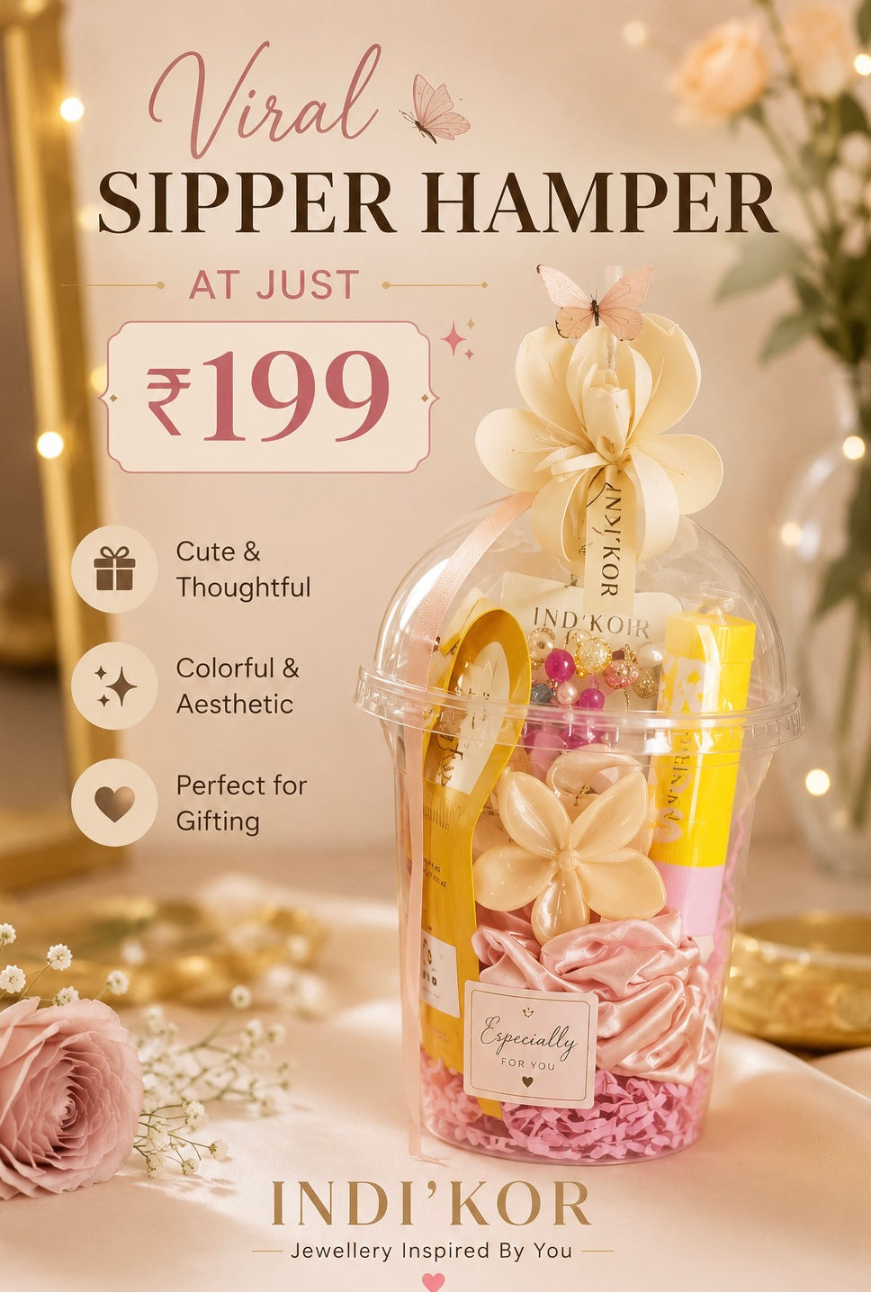 Viral Sipper For Girlies
