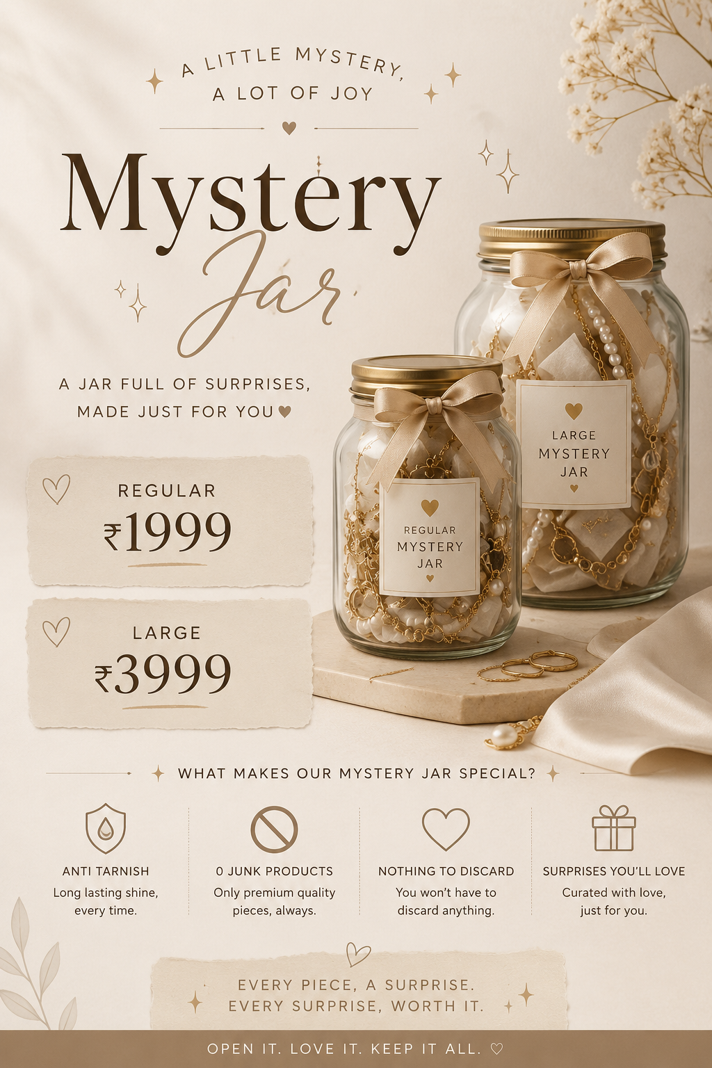 Large Mystery Jar