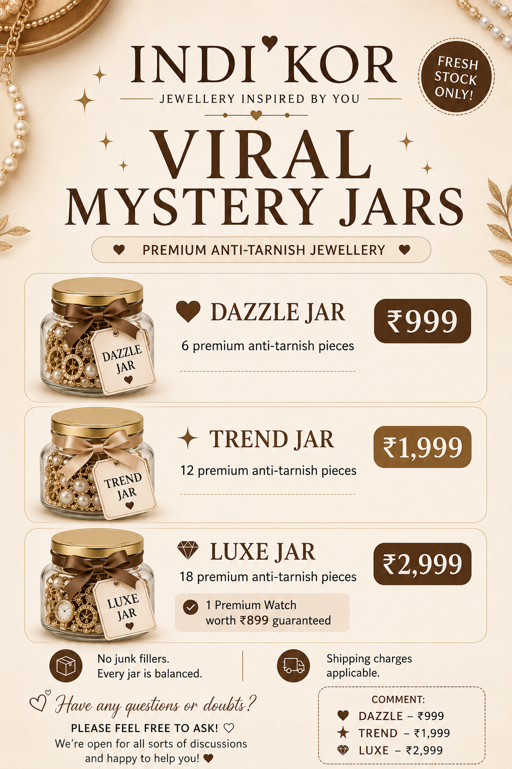 Small Mystery Jar