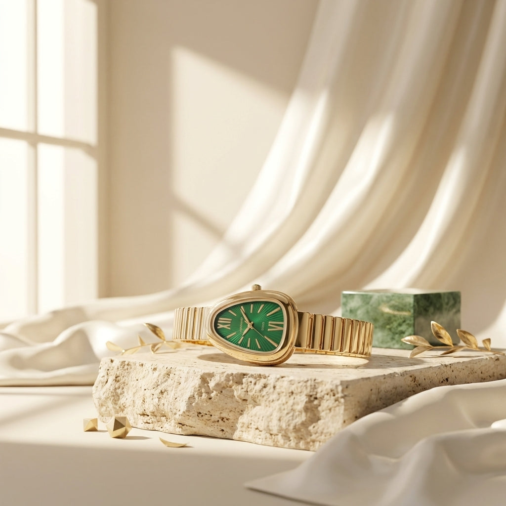 Vintage Muse Watch Oval