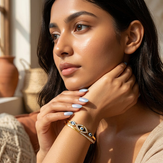 Evil Eye Luxe Protection Bracelet