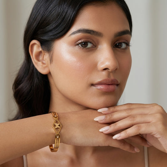 Golden Butterfly Royale Bracelet