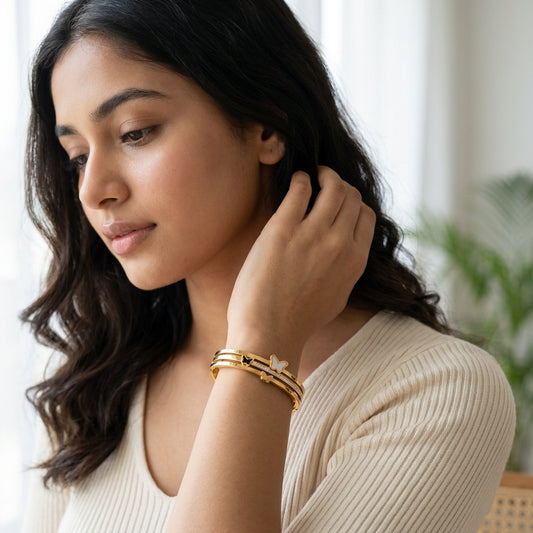 Butterfly Luxe Cuff Bracelet