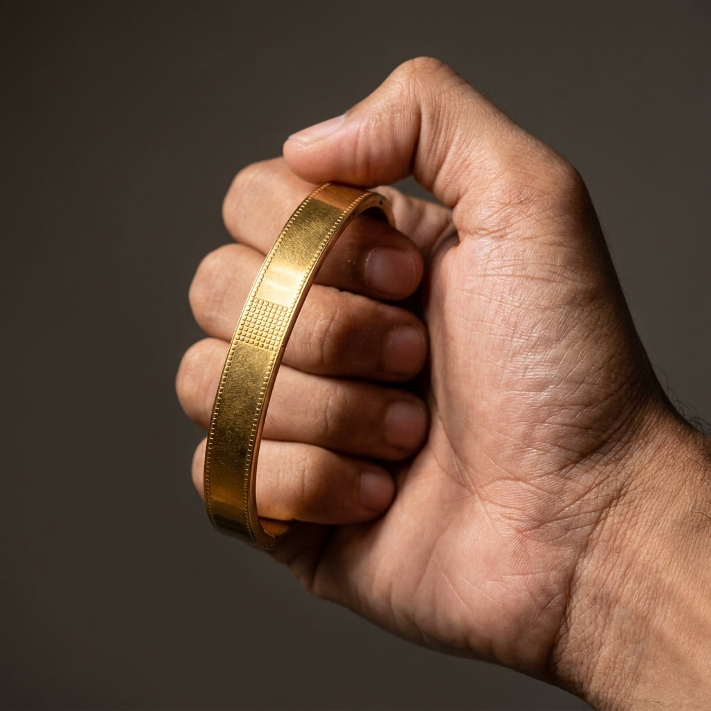 Men’s Regal Grid Kada