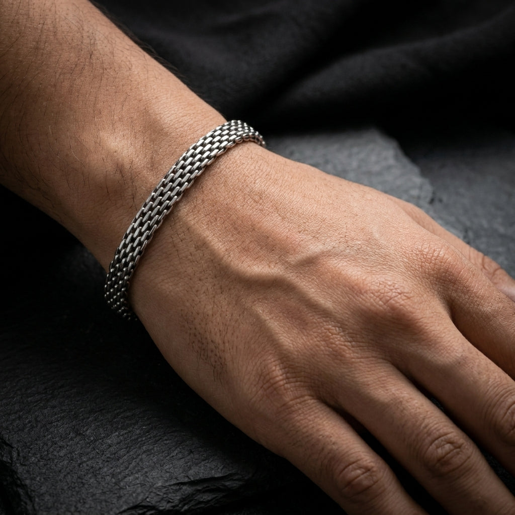 Midnight Chain Bracelet