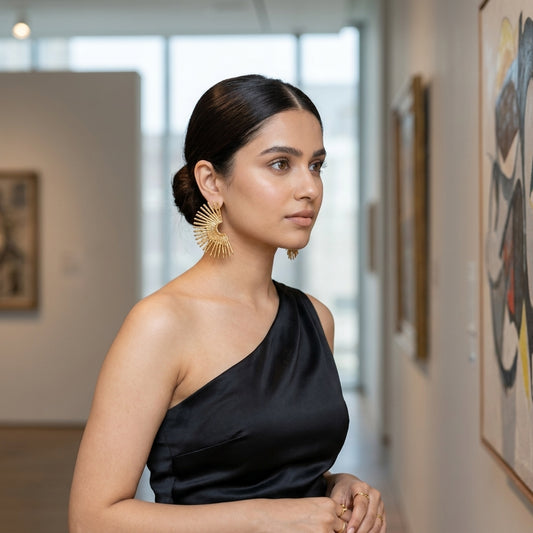Solara Statement Earrings