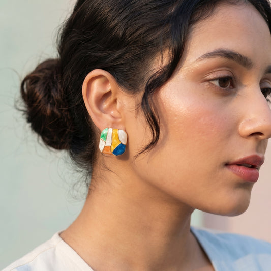 Aurora Mosaic Studs