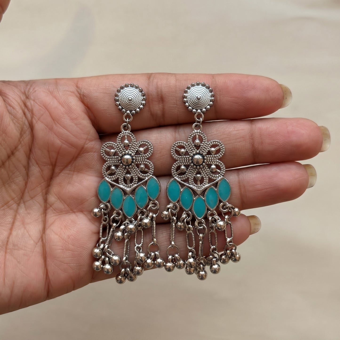 Turquoise Drop Earrings