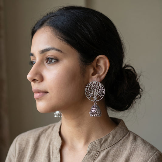 Tree Jhumkas
