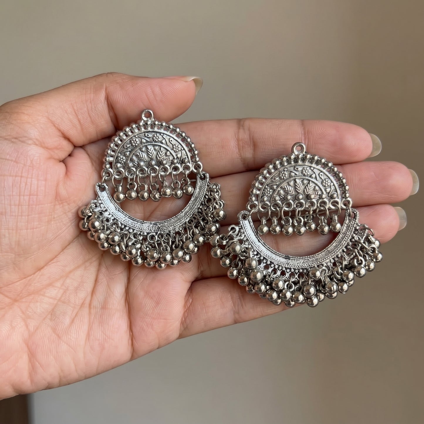 Classic Chand Jhumka Earrings