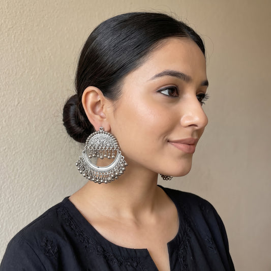 Classic Chand Jhumka Earrings