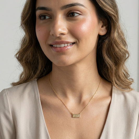Angel Number 11:11 Necklace