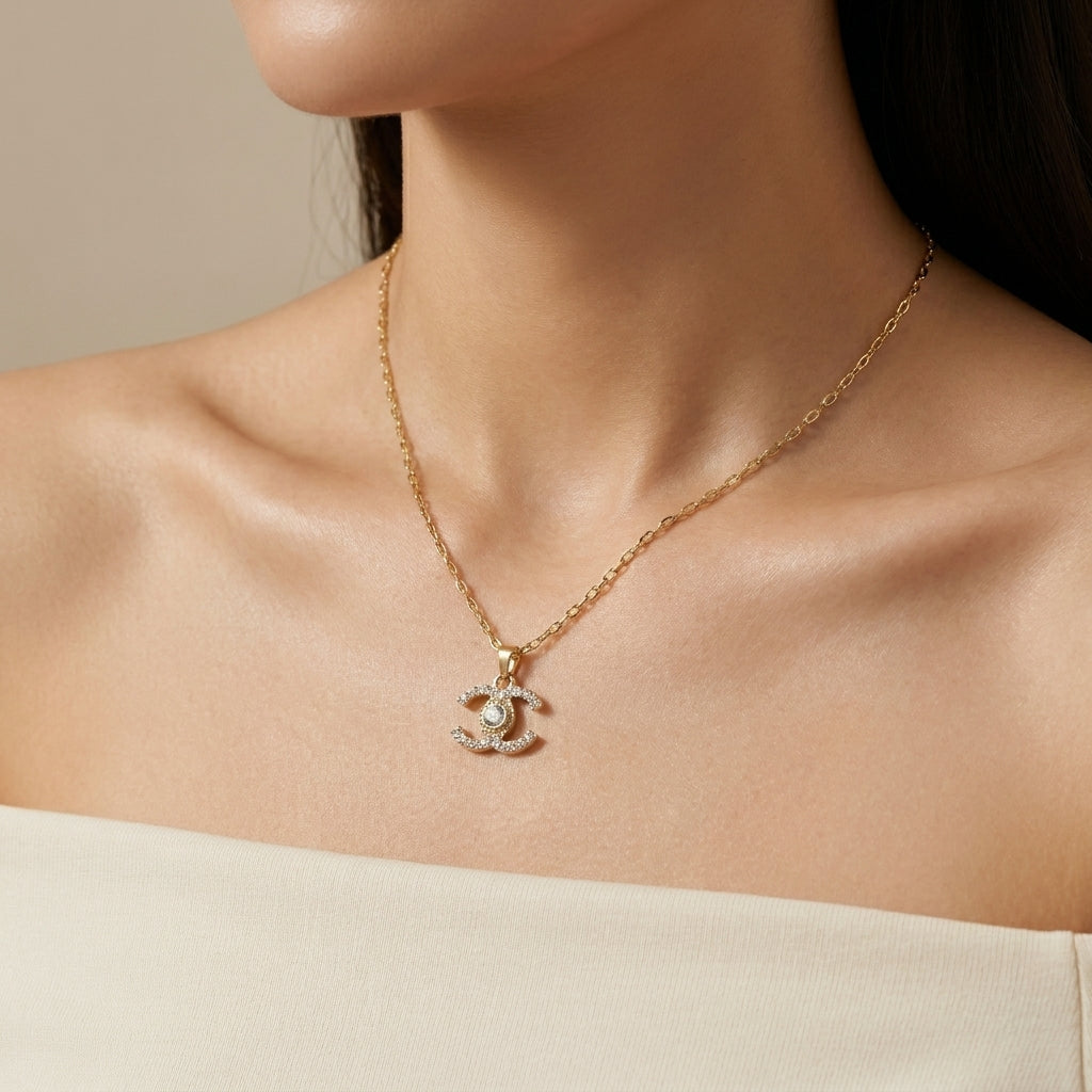 Celeste Luxe Pendant Necklace