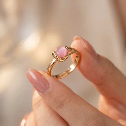 Blush Stone Ring