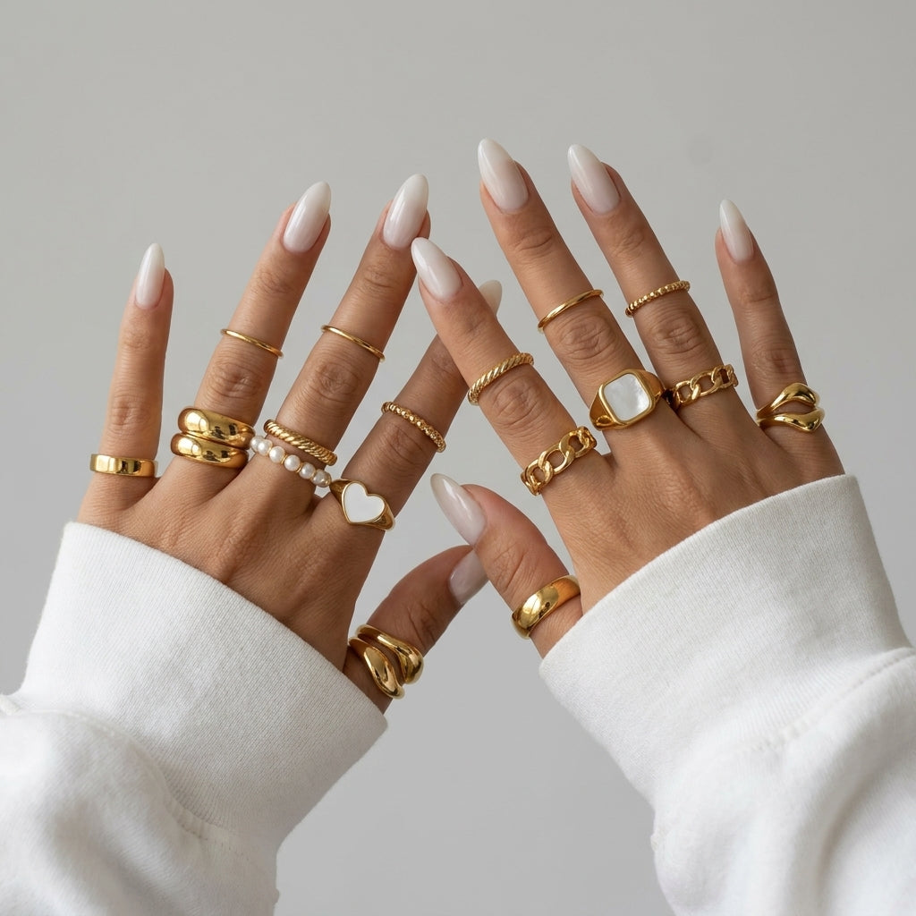 Anti-Tarnish Rings