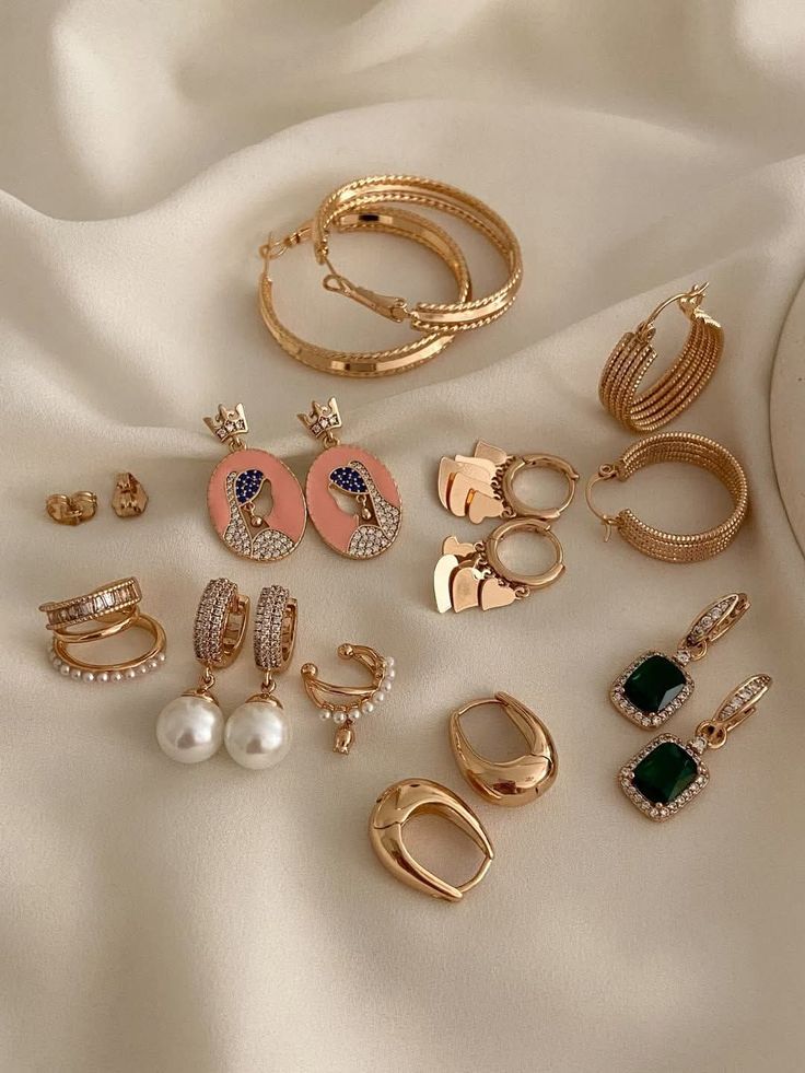 Anti tarnish earings