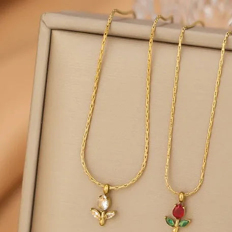 Tulip Necklace