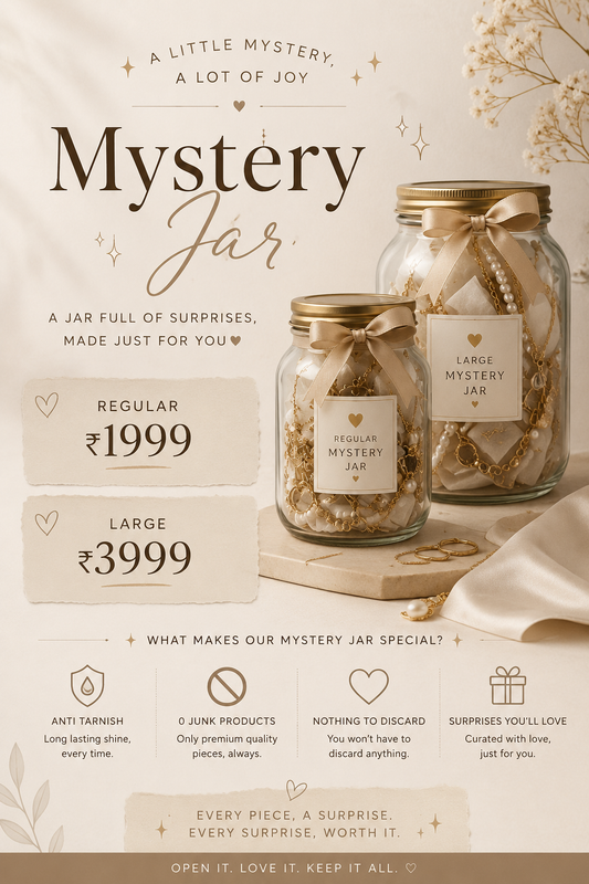 Regular Mystery Jar