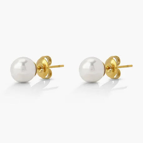 Single Pearl Stud