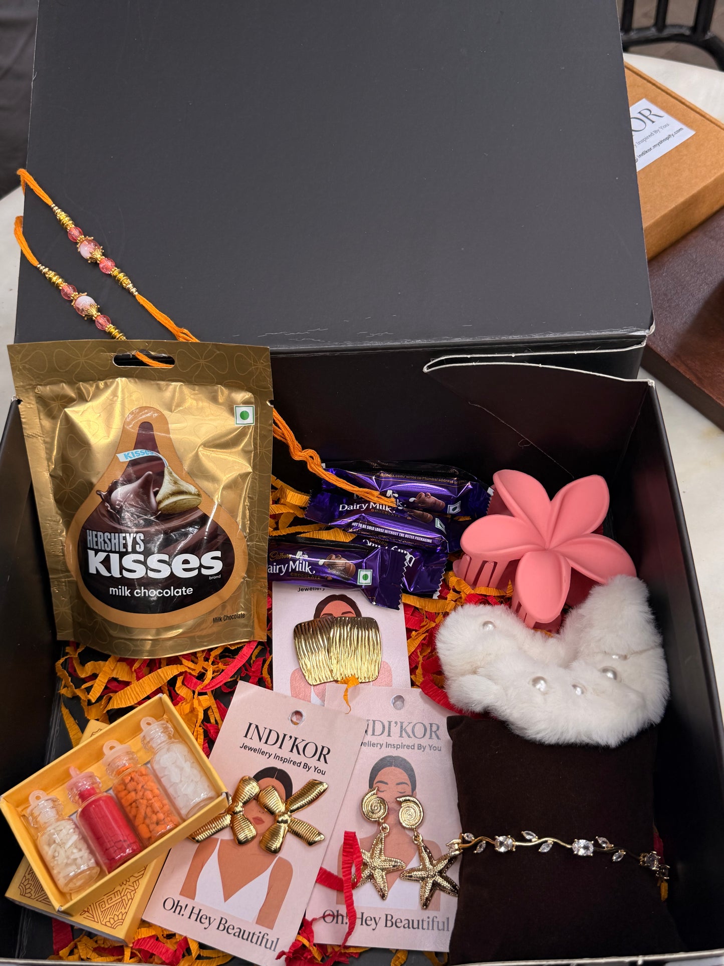 Indikor Luxe Rakhi Hamper