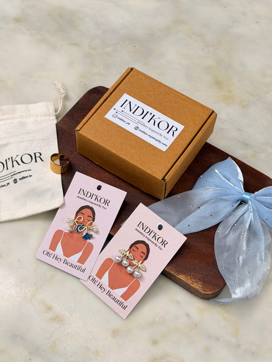 Indikor Mini Sparkle Rakhi Hamper