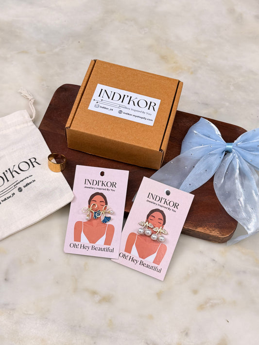 Indikor Mini Sparkle Rakhi Hamper