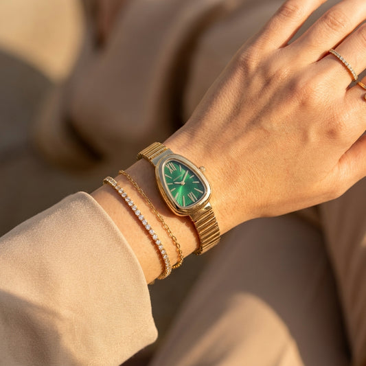 Vintage Muse Watch Oval