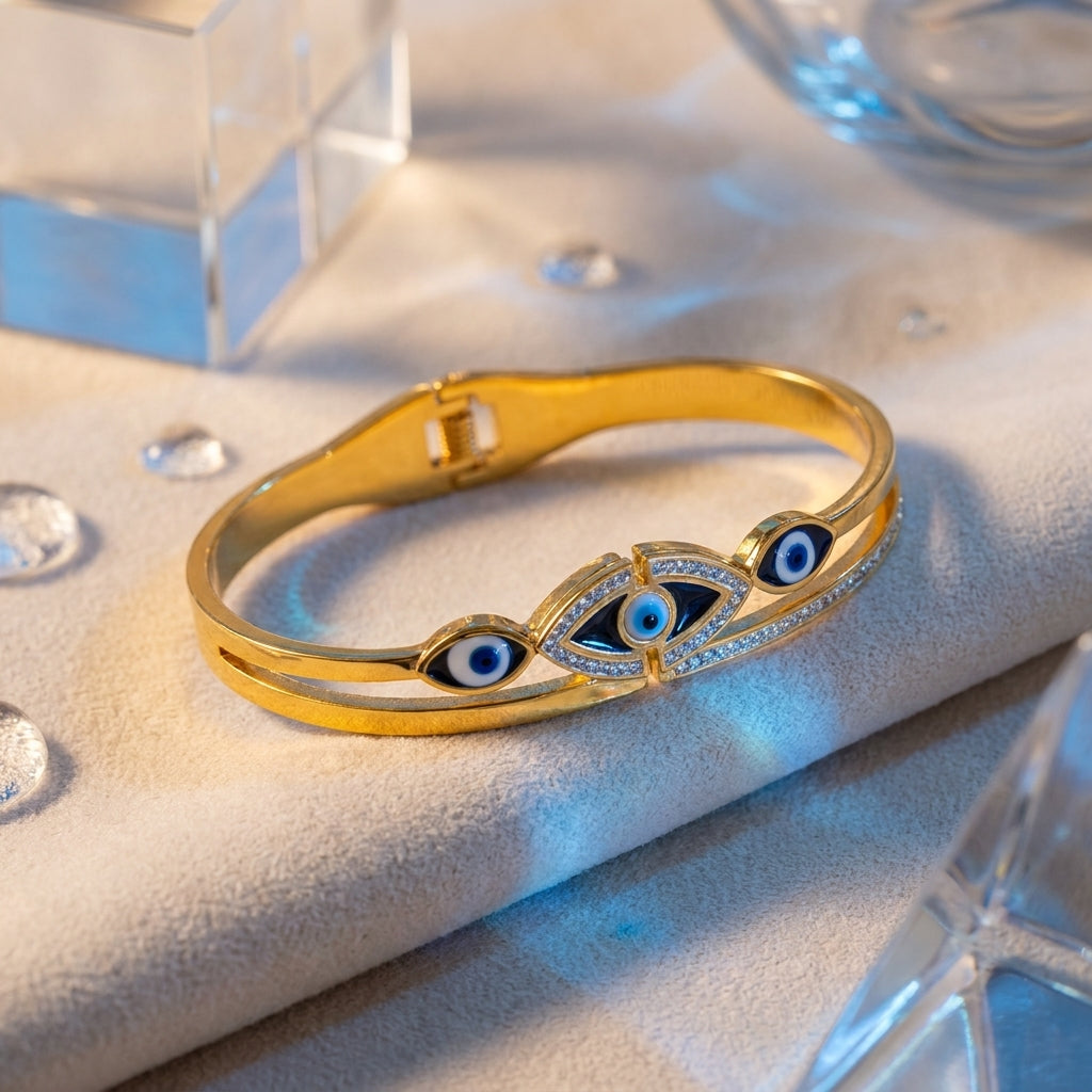 Evil Eye Luxe Protection Bracelet