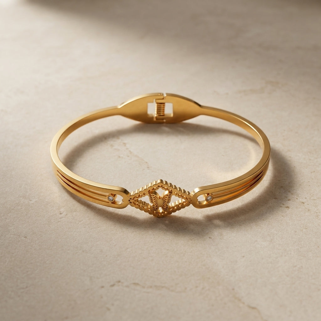 Golden Butterfly Royale Bracelet