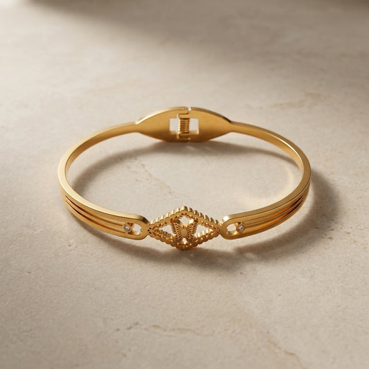 Golden Butterfly Royale Bracelet