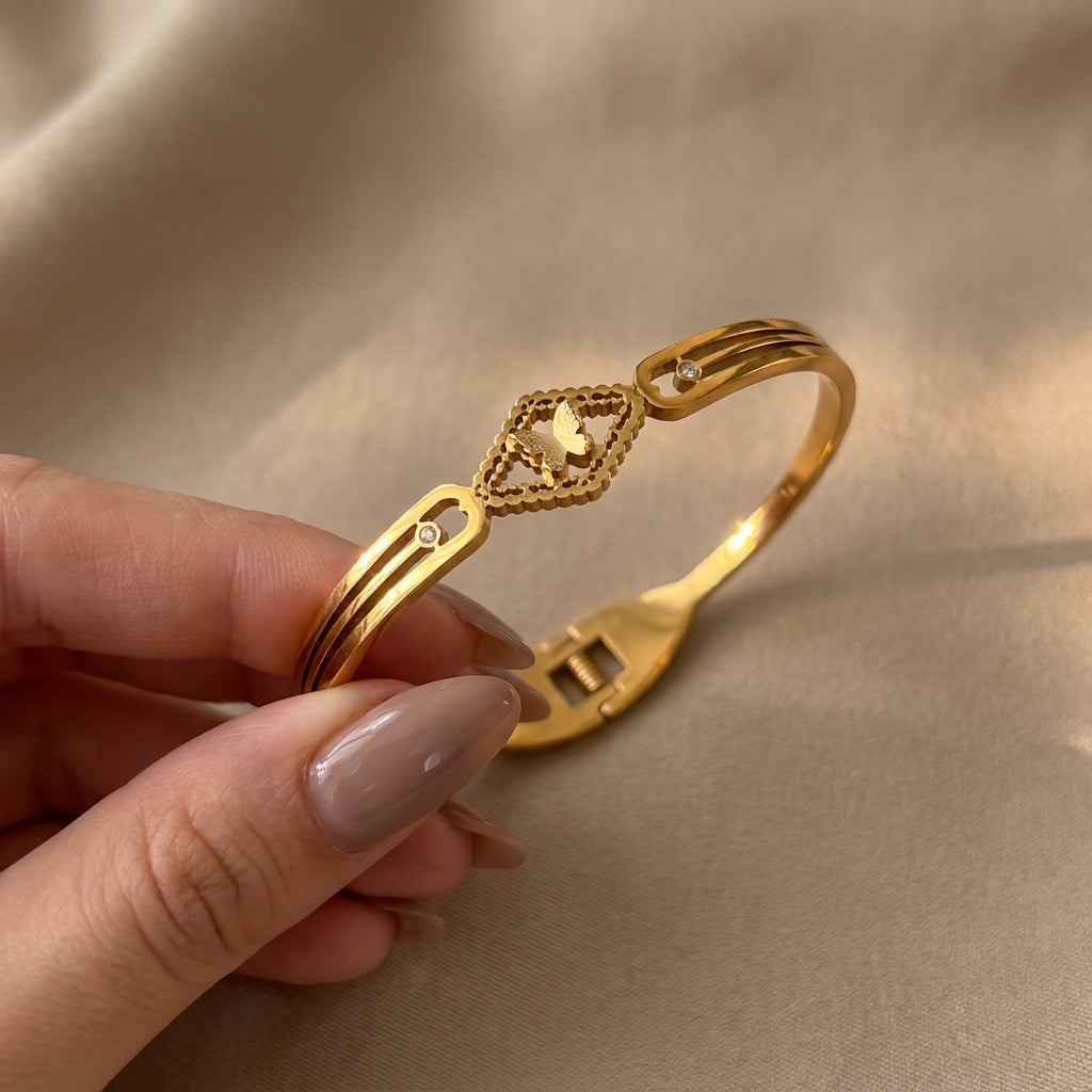 Golden Butterfly Royale Bracelet