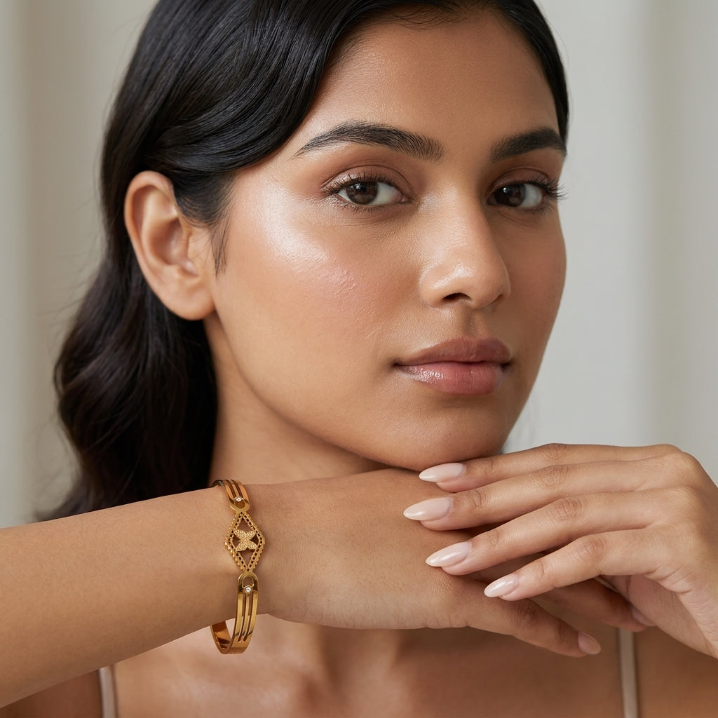 Golden Butterfly Royale Bracelet