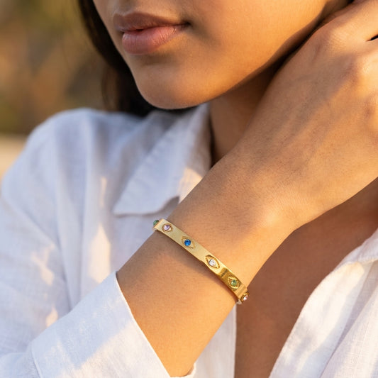 Mystic Eye Charm Bracelet
