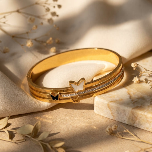 Butterfly Luxe Cuff Bracelet