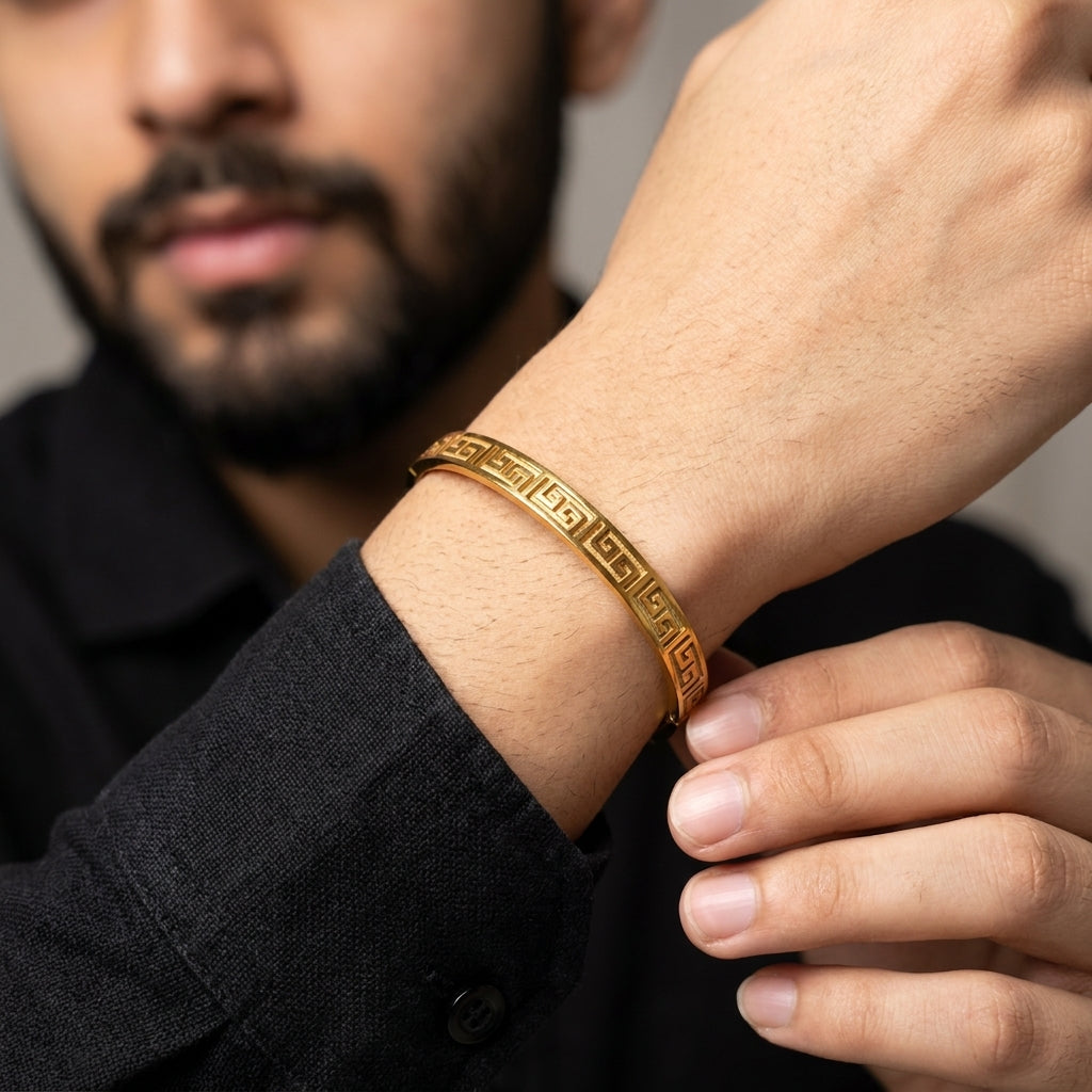 Men’s Royal Maze Kada