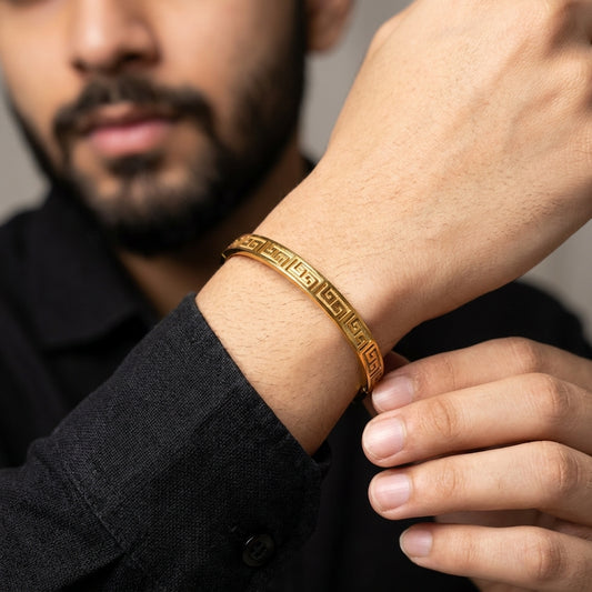 Men’s Royal Maze Kada