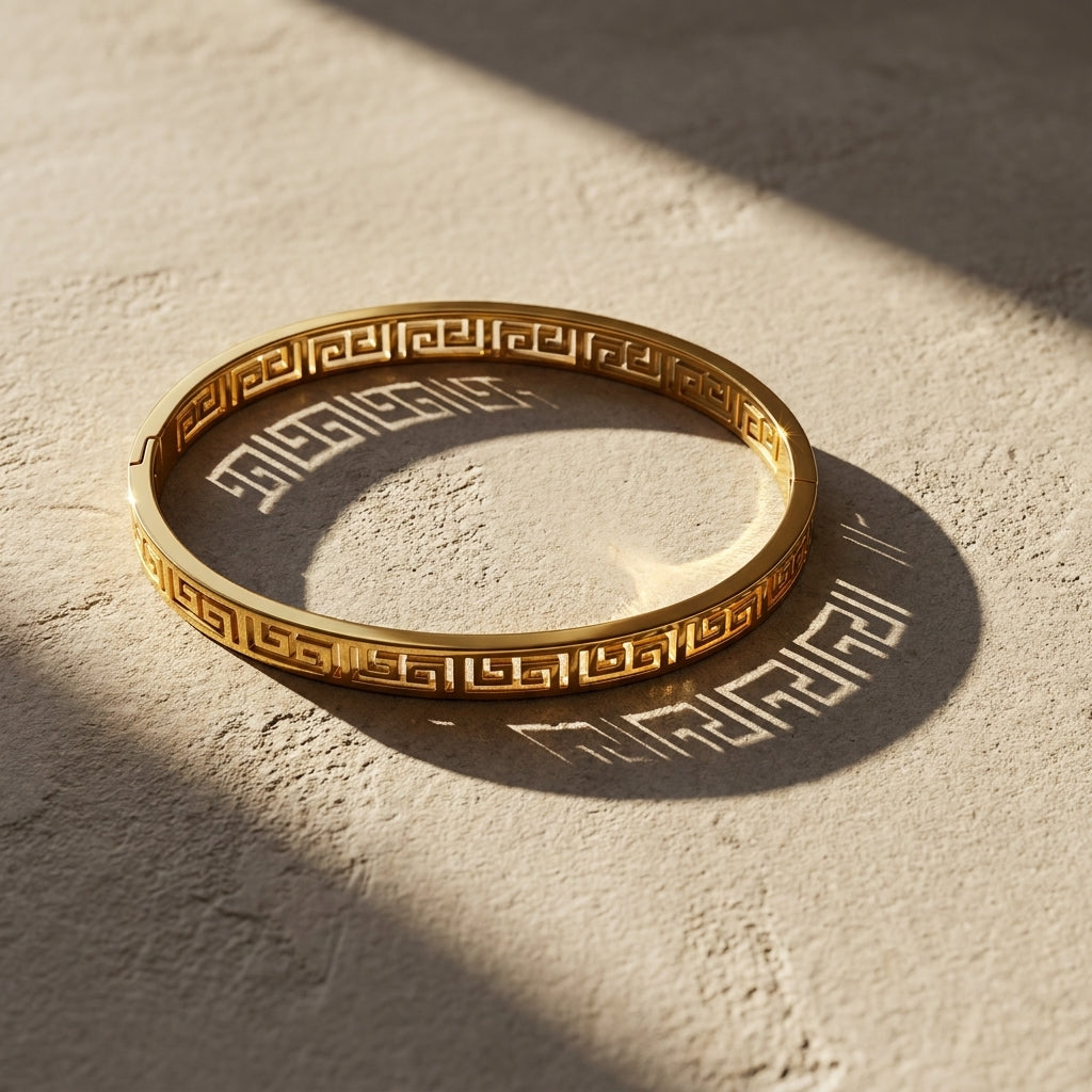 Men’s Royal Maze Kada