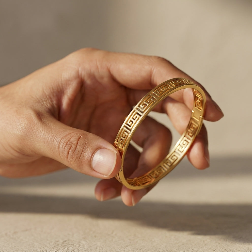 Men’s Royal Maze Kada