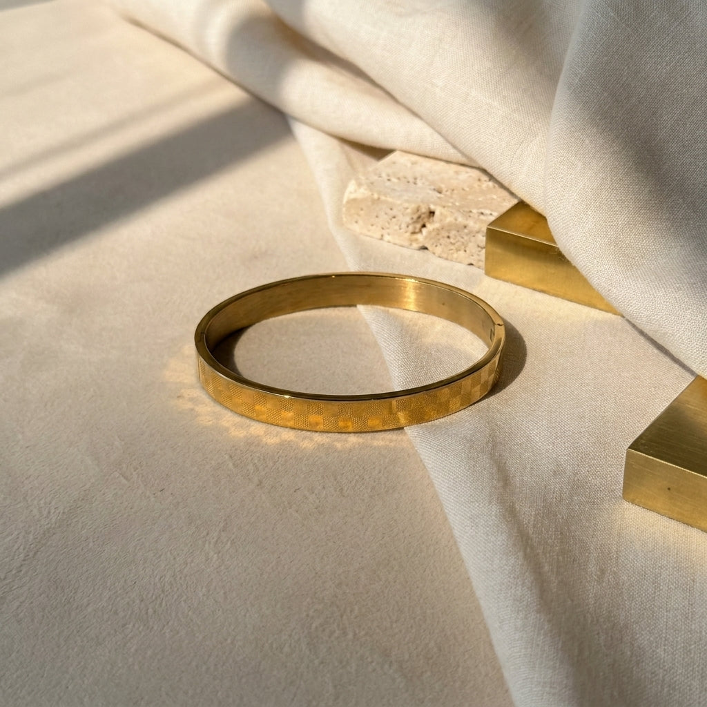 Men’s Royal Checks Kada