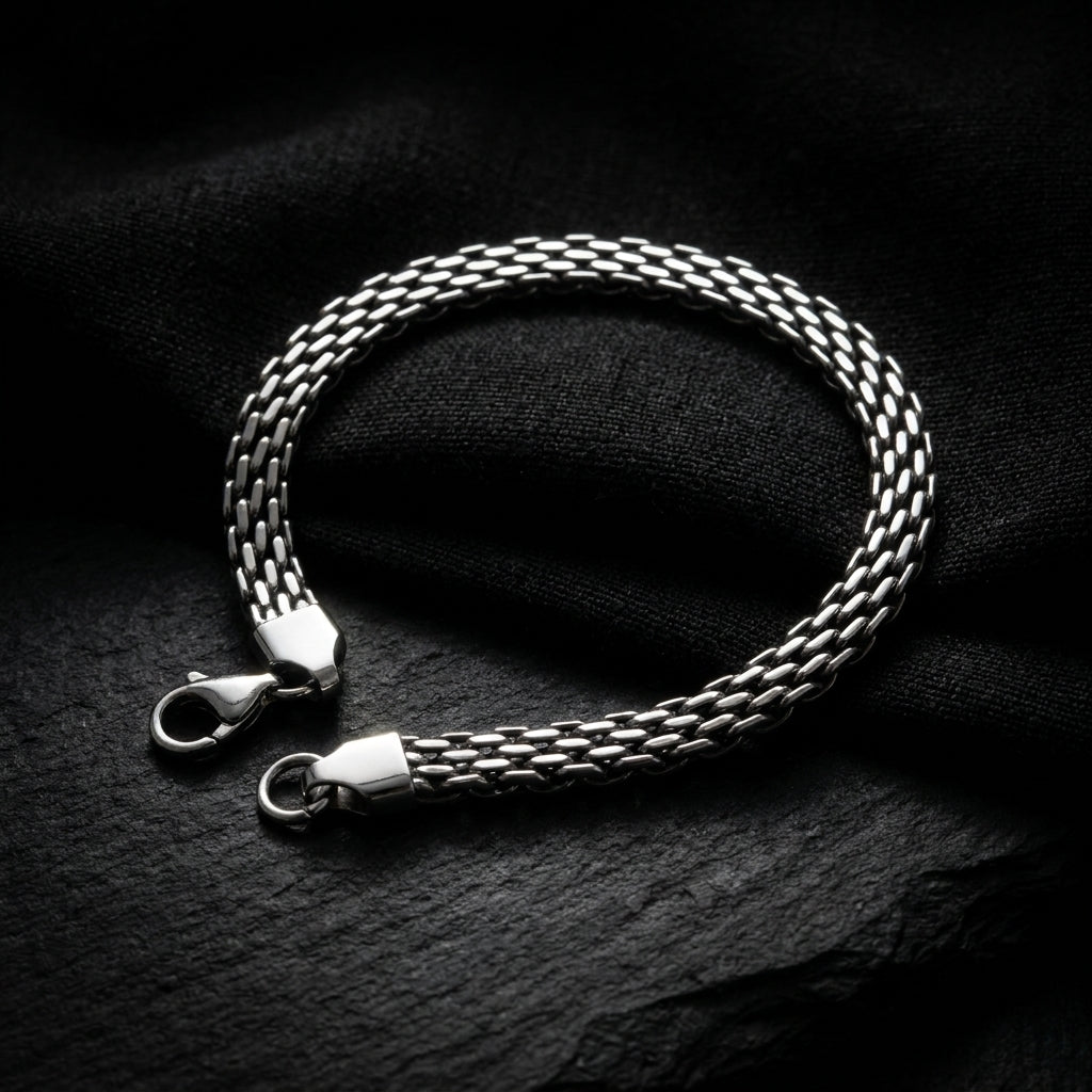 Midnight Chain Bracelet