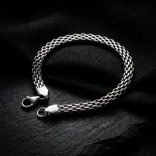 Midnight Chain Bracelet