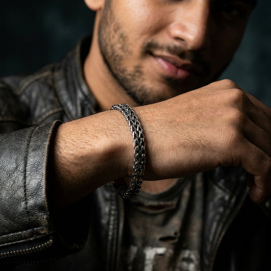 Midnight Chain Bracelet