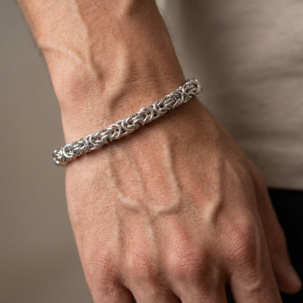 Men’s Silver Royale Chain Bracelet