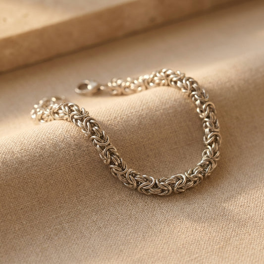 Men’s Silver Royale Chain Bracelet