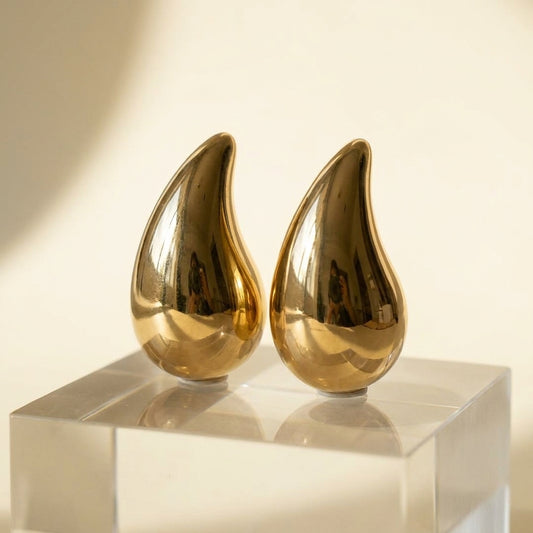 Luna Drop Statement Studs