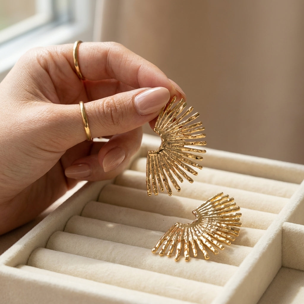 Solara Statement Earrings