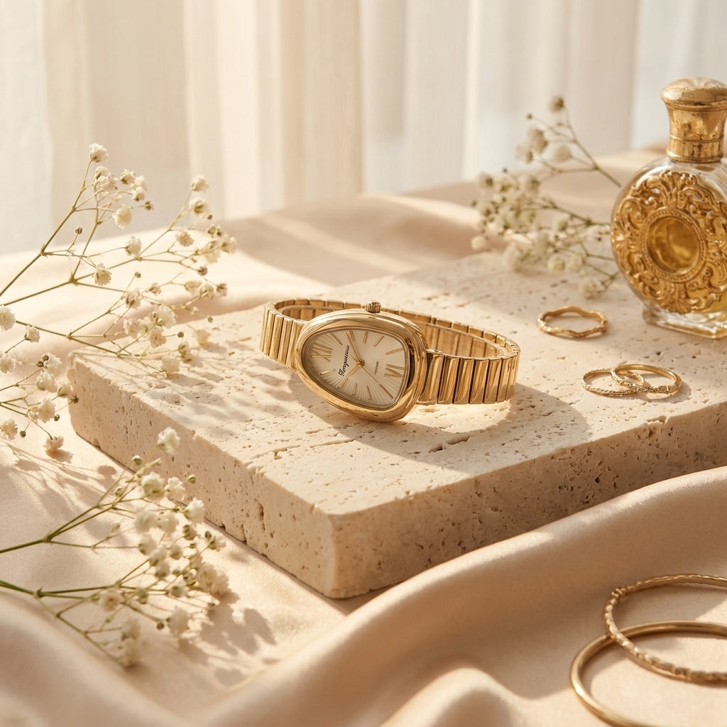 Vintage Muse Watch Oval