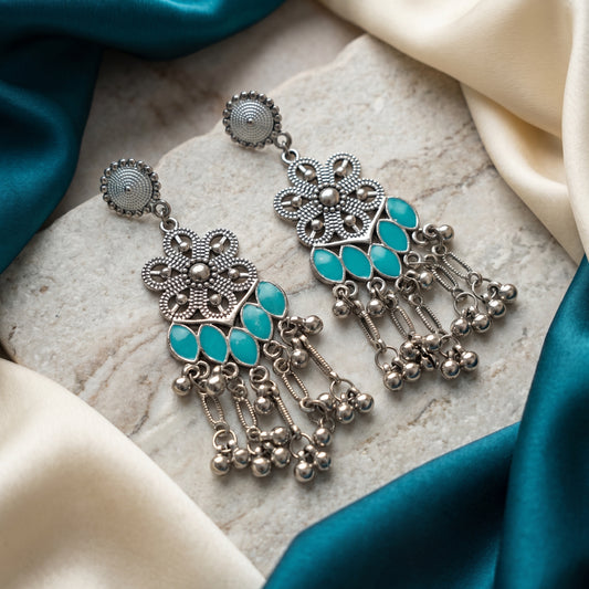 Turquoise Drop Earrings