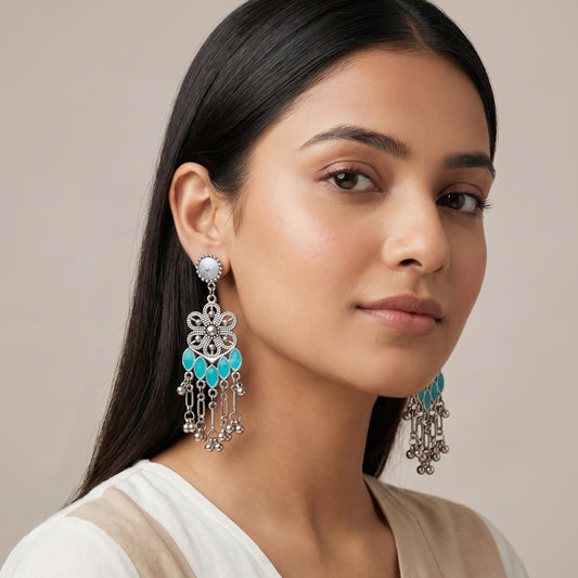 Turquoise Drop Earrings