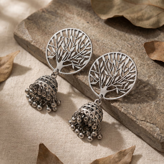 Tree Jhumkas